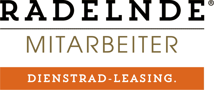 Radelnde Mitarbeiter Logo